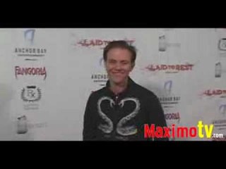 Sean Whalen at "Laid To Rest" Los Angeles Premiere April 18, 2009
