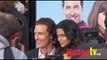Matthew McConaughey & Camilla Alves at Ghosts of Girlfriends Past PREMIERE