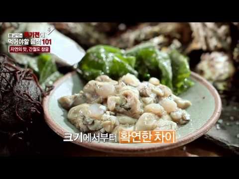 자연산 굴과 양식 굴의 차이! [황교익의 죽기 전에 꼭 먹어야 할 음식 101] 1회 20151203