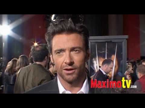 HUGH JACKMAN Interview at X-MEN ORIGINS WOLVERINE Premiere