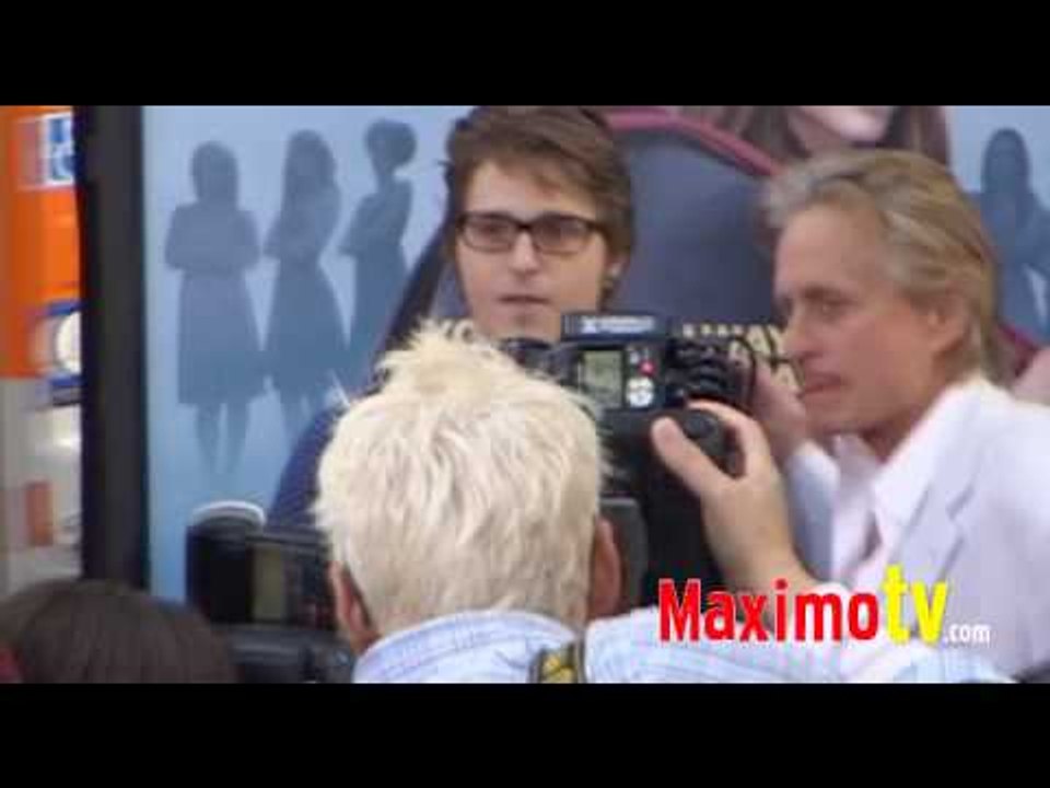 Michael Douglas at 'Ghosts of Girlfriends Past' PREMIERE April 27, 2009