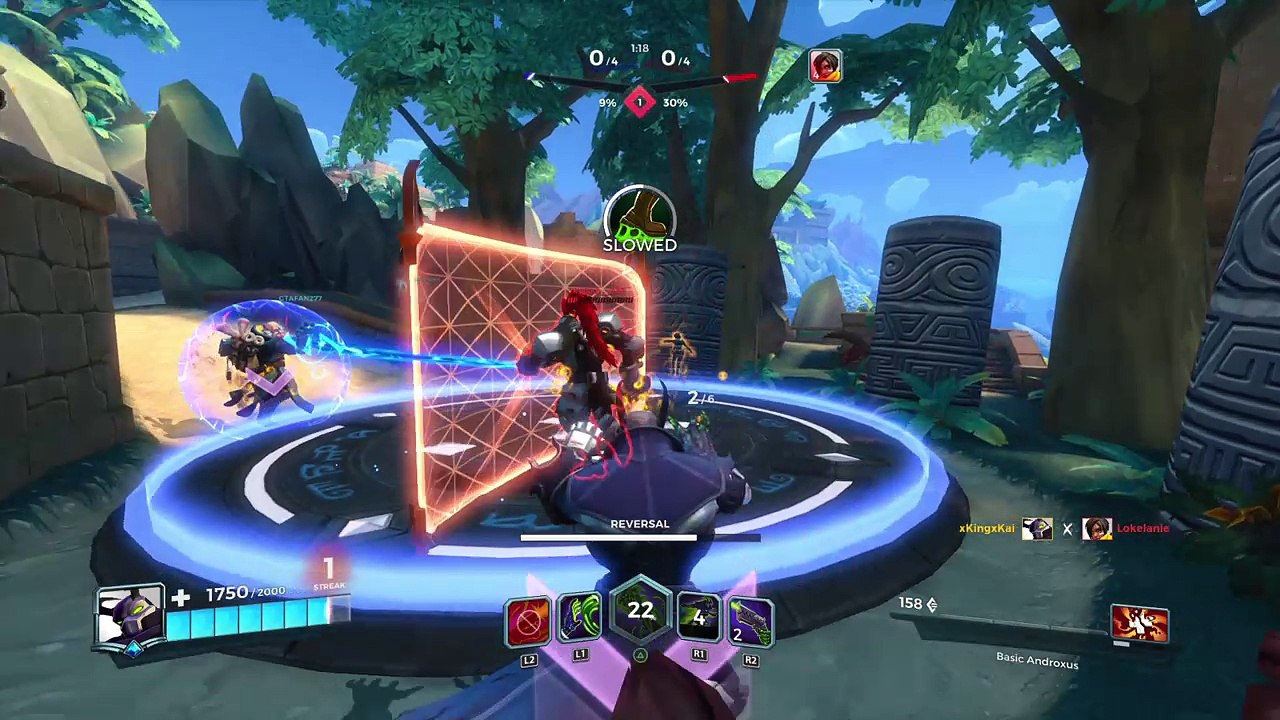Paladins everyong gets reck