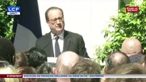 François Hollande fier de lui : «Je laisse un pays dans un état bien meilleur...»