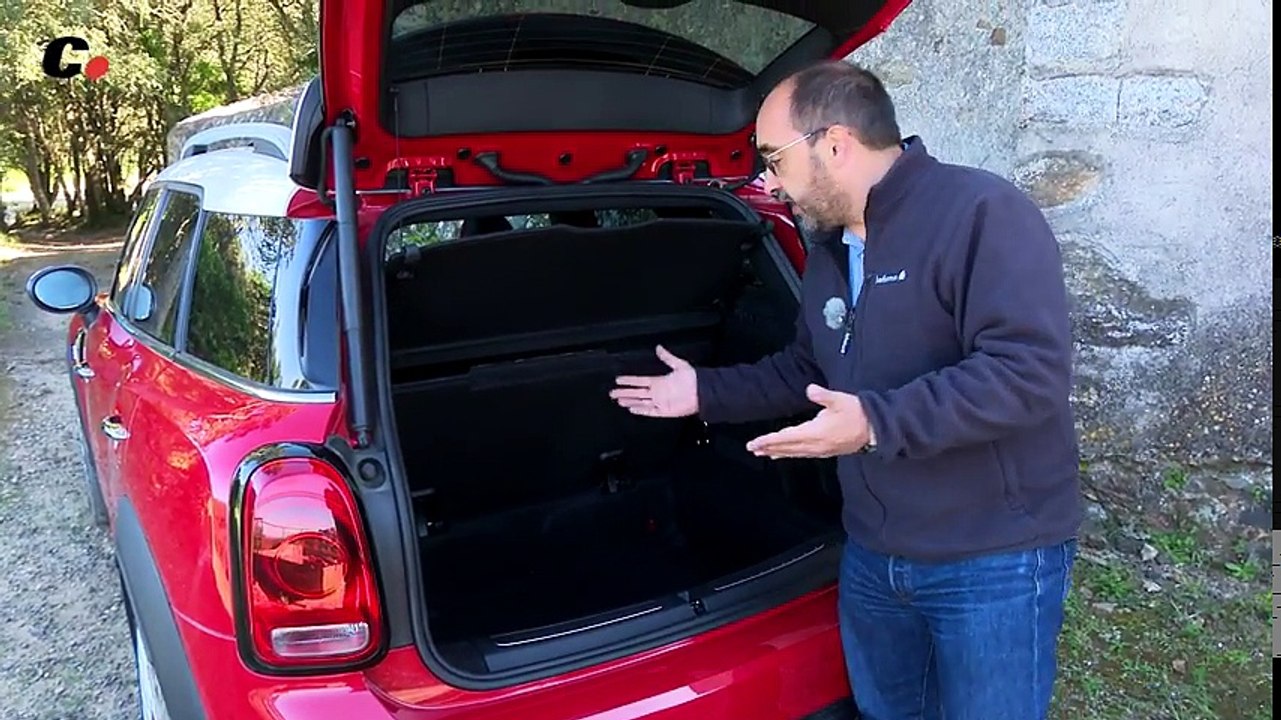 Mini Countryman Cooper S ALL4 SUV   Prueba   Test   Review en español