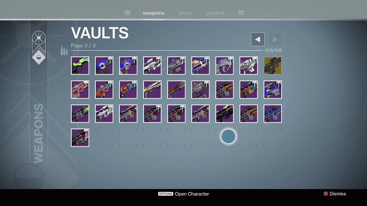 Hidden hand sniper collection