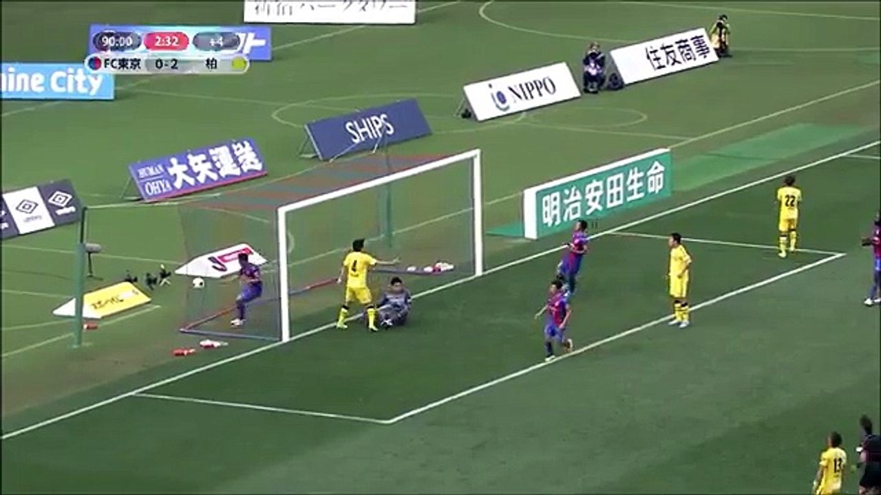 Tokyo 1:2 Kashiwa (Japanese J League. 14 May 2017)