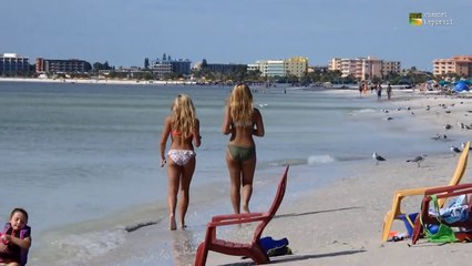 Treasure Island Beach St Petersburg Florida USA October 2016