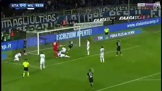 أهداف مباراة ميلان 1 - 1 أتلانتا 13 ⁄ 5 ⁄ 2017 الدوري الايطالي