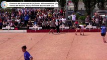 Finales, France Combinés Jeunes, Sport Boules, Vieugy-Seynod 2017