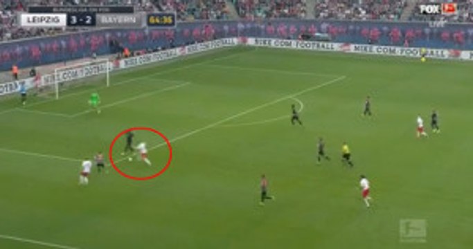Leipzig'den Timo Werner'in Attığı Bacak Arası Gol Herkesi Büyüledi