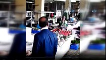 CHP’li Belediye Başkanına Yumruklu Saldırı Kamerada