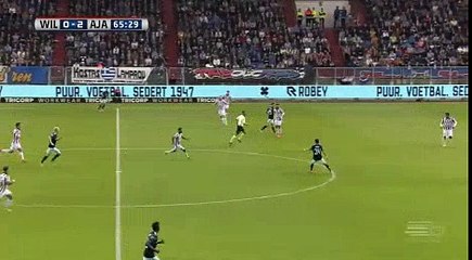 Davy Klaassen Goal HD - Willem II	0-3	Ajax 14.05.2017