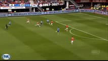 Goal Nacer Barazite Vs AZ