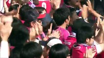 Cerezo Osaka 1:1 Hiroshima (Japanese J League. 14 May 2017)