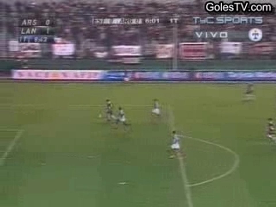 ArsenaI 0-1 Lanus (Sand)