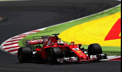 VETTEL, IL TEAM RADIO DOPO IL 2° POSTO - GP SPAGNA 2017