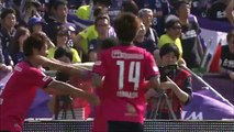 Cerezo Osaka 2:1 Hiroshima (Japanese J League. 14 May 2017)