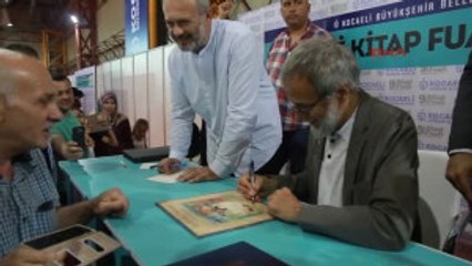 Kocaeli Yusuf Islam Kocaeli Kitap Fuarı'na Katıldı
