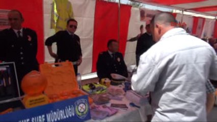 Sivas'ta Karayolu Güvenliği ve Trafik Haftası Kutlandı