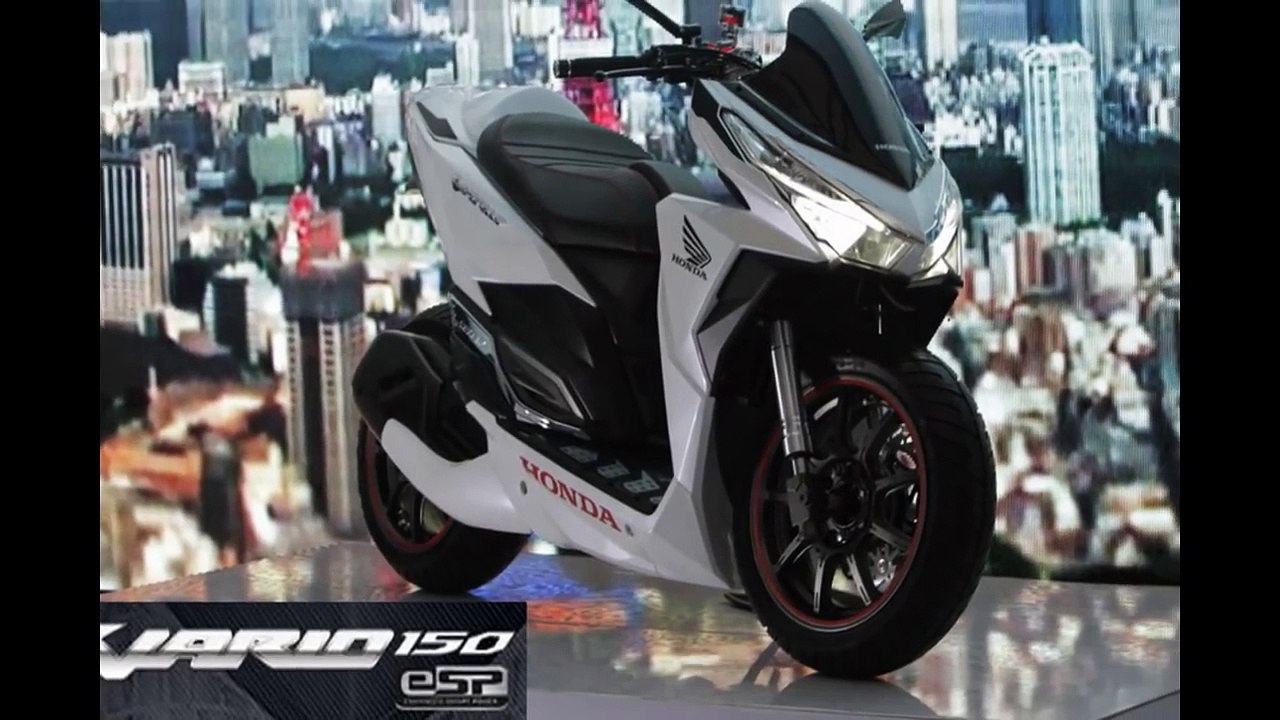Keren All New Honda Vario 150 ESP Versi Modifikasi Video Dailymotion