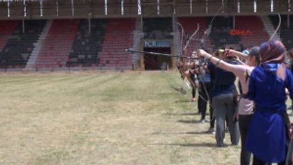 Gaziantep Engelli Okçular, Gaziantep'i Temsil Etmek Için Yarıştı