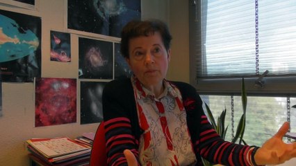 Françoise Combes(Observatoire de Paris), l'entretien exclusif.