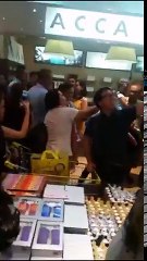 Maine Mendoza was mobbed by fans upon arrival at Duty Free Event!