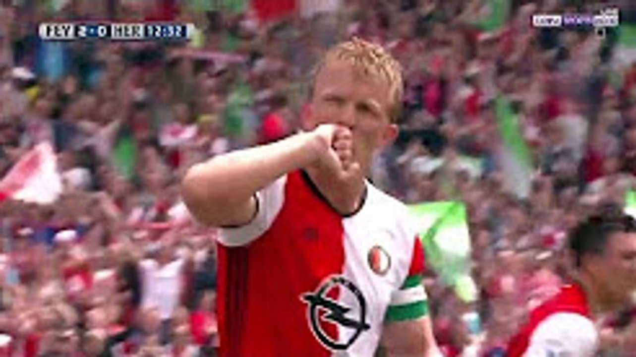 اهداف مباراة  فينورد 2 - 0 هيراكليس الميلو   14 ⁄ 5 ⁄ 2017  الدوري الهولندي