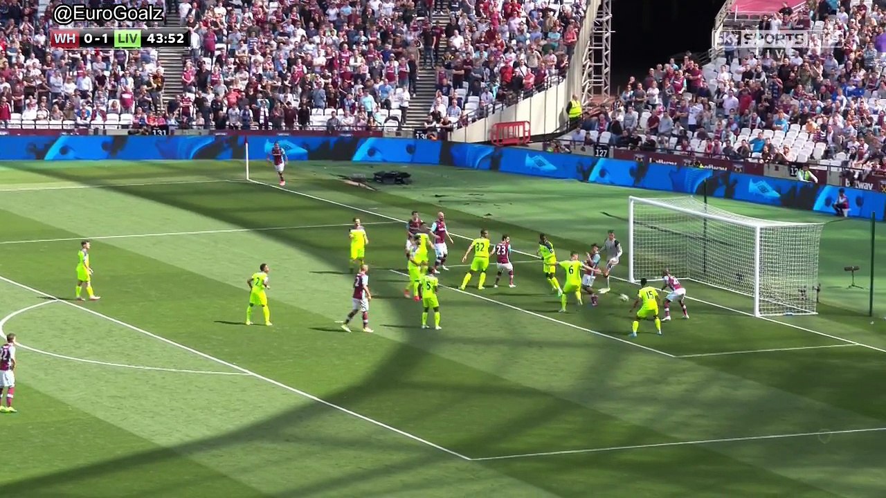 Le double raté d'Andre Ayew...