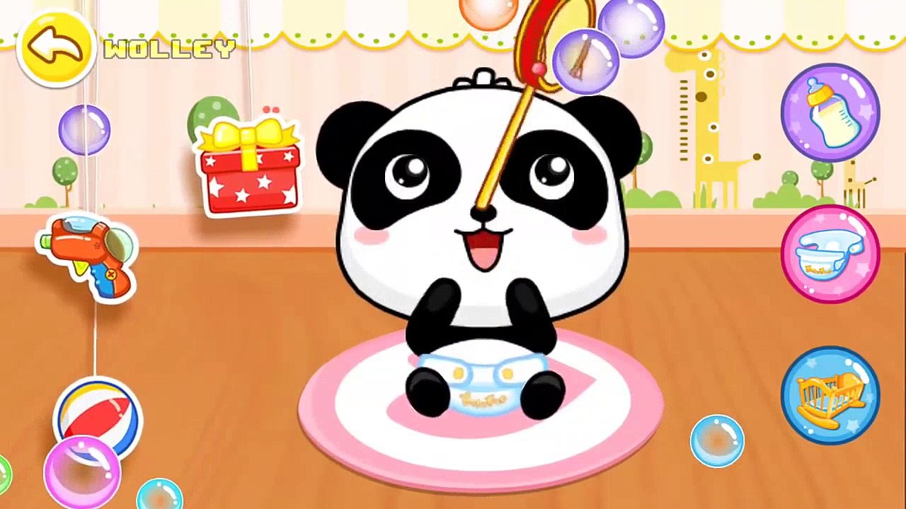 Jogo Baby Panda Care