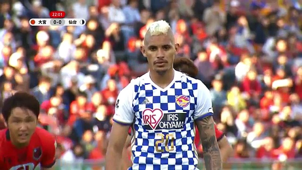 Omiya 2:1 Sendai  (Japanese J League. 14 May 2017)