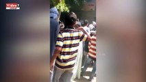 بالفيديو.. قارئ بسوهاج يرصد تزاحم المواطنين بسبب شائعة 