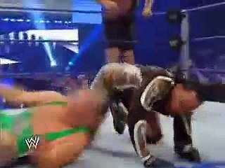 Mark Henry & MVP vs Big Show & Finlay WWE Smackdown May 16th 2008 Part 2