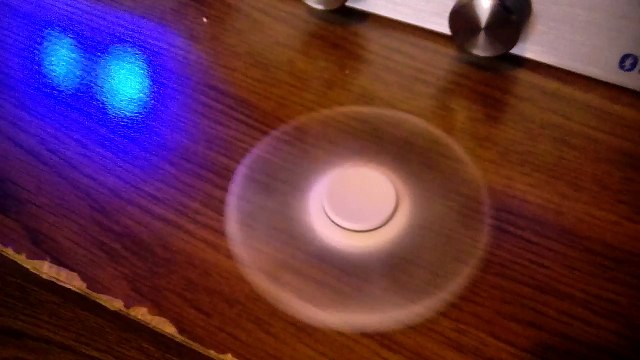 Fidget Spinner Spinning Over A Minute