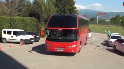 Beşiktaş, Bursa'ya Geldi