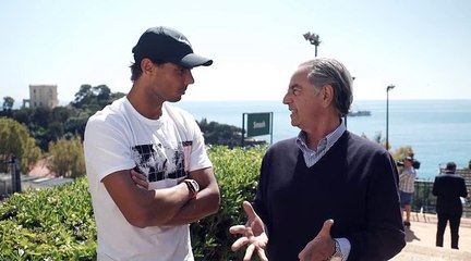 Rafael Nadal Interview for Sky Sport Italia / MC 2017