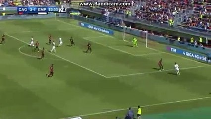 Maccarone  Goal  HD  3-2  Cagliari  VS  Empoli  14-05-2017