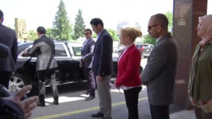 Soylu'dan Tedavi Gören Gazilere Ziyaret