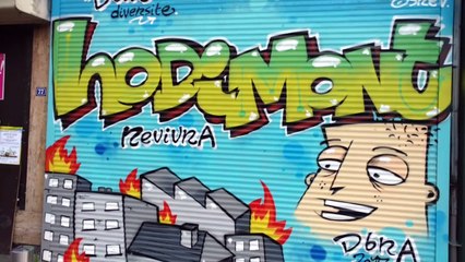 Verviers : les trois rez-de-chaussée tagués