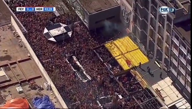 3-0 Dirk Kuyt Hat-Trick Goal- Feyenoord 3-0 Heracles 14.05.2017