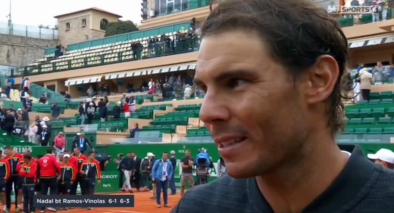 Rafael Nadal Post-FINAL interview / 2017 Monte-Carlo Masters
