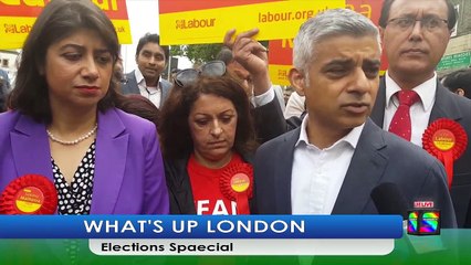 WHAT'S UP LONDON | Live with ROWDY FAROOQI and NAMRATA DHINDRA