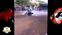 Epic Motorcycle Fails and W and accide