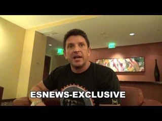 alex ariza khan vs pacquiao is a massive fight they had real wars in sparring EsNews Boxing