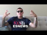 gabe rosado full interview on suanders ggg kell brook pacquiao mayweather EsNews Boxing