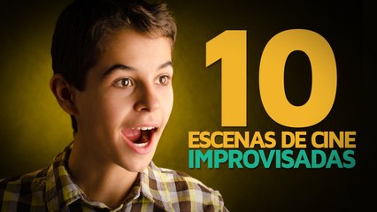 10 Escenas de cine improvisadas GENIALES