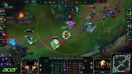 Highlights League of Legends MSI 2017 Saturday 13/05/2017