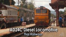 AD24C Diesel Locomotive Thai Railways