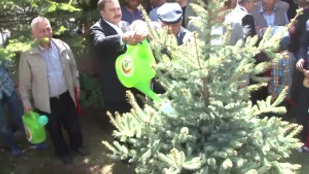 Eroğlu: Muazzam Bir Dönüşüm, Muhteşem Bir Kalkınma Olacak - Afyonkarahisar