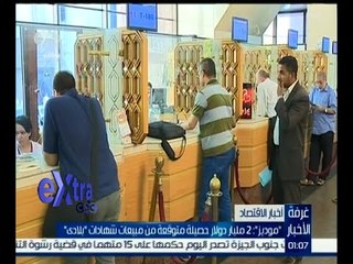 غرفة الأخبار | موديز تتوقع 2 مليار دولار حصيلة مبيعات شهادات بلادي الدولارية